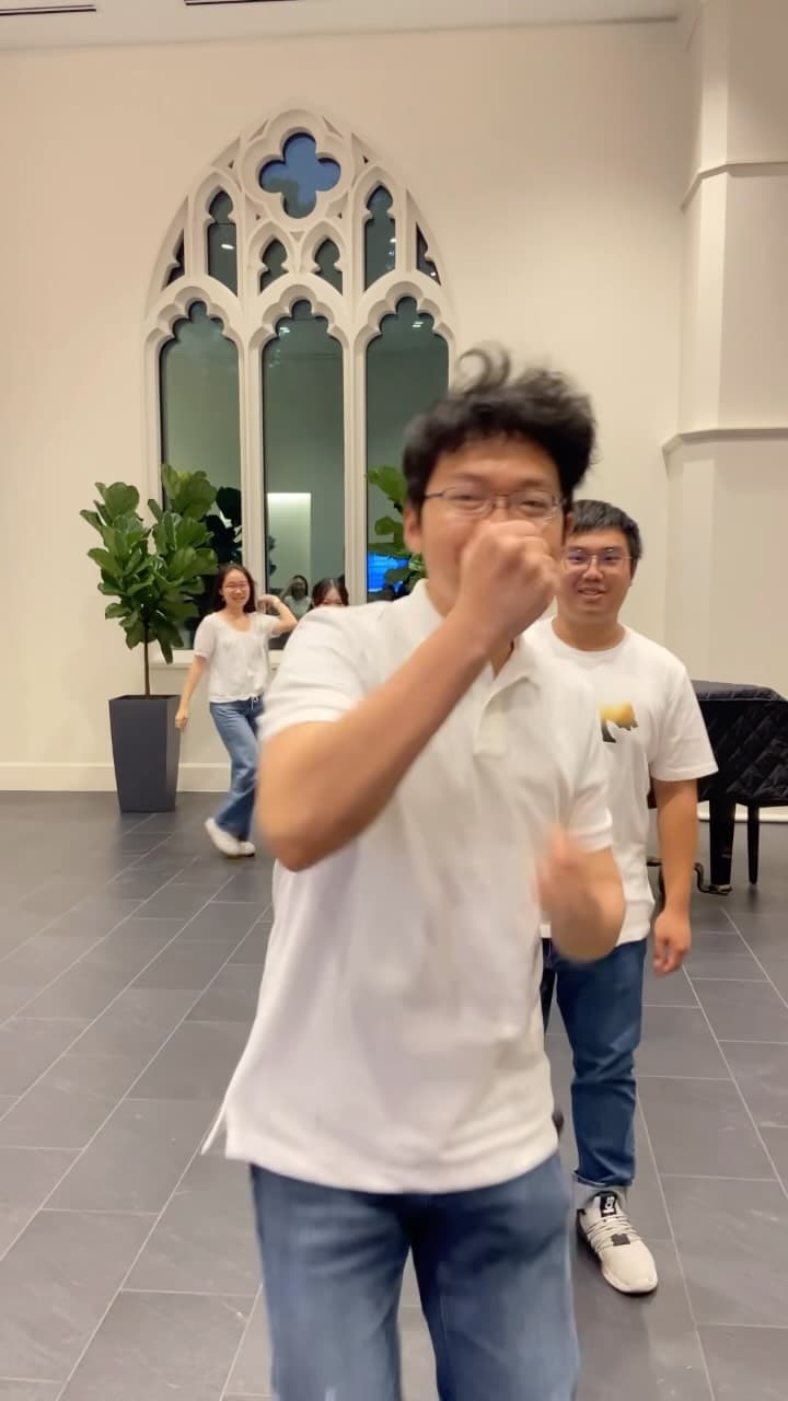 There’s joy in the house of Lord🥳✝️
#海蓝华人教会 #海蓝活水 #活水团契 #highlandparkpresbyter