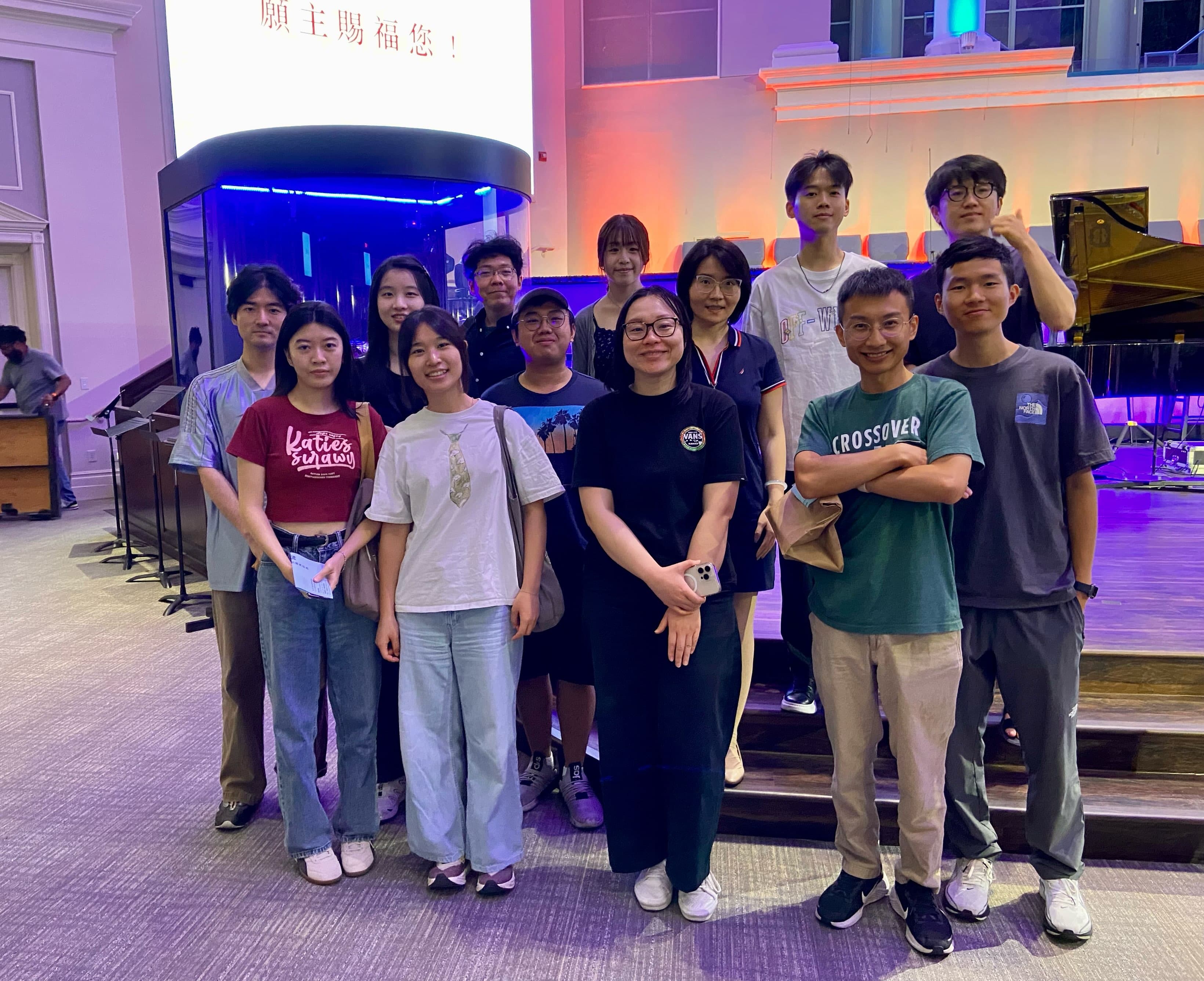 我們一起度过了一个有讲座、有晚餐、还有宵夜的周六🥰✨
「如果我发现自己内心有着这个世界无法满足的渴望,唯一的合理解释就是我被创造来属于另一个世界。」——C.